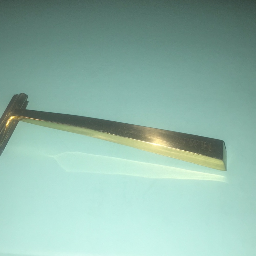 🕶Vintage Gold Avon Razor